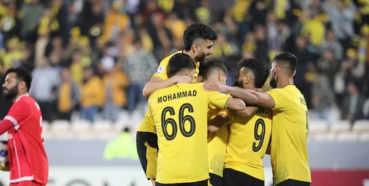 سپاهان 1 - نیروی هوایی عراق 0/ پیروزی با 9 نفر!