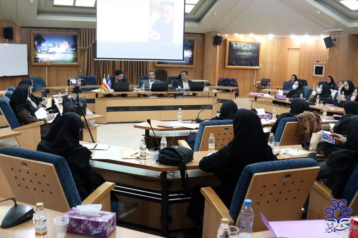 برگزاری دوره تخصصی تربیت کادر متخصص پیشگیری از اعتیاد در دانشگاه شیراز