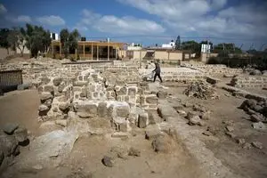 صومعه ۱۶۰۰ ساله غزه به فهرست میراث جهانی در معرض خطر یونسکو اضافه شد