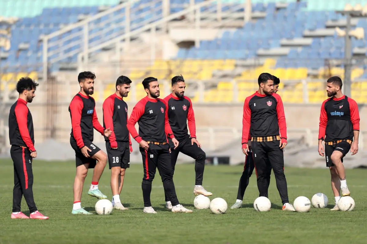 بازگشت عالیشاه و اسماعیلی‌فر به تمرینات پرسپولیس