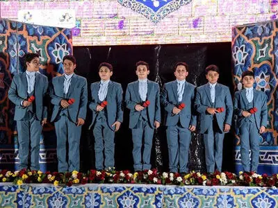 «کاروان آوای رضوی» به چهارراه ولیعصر (عج) رسید