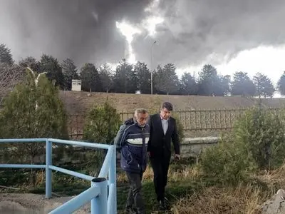 بازدید رئیس فدراسیون چوگان از باشگاه آسیب‌دیده ذوالجناح