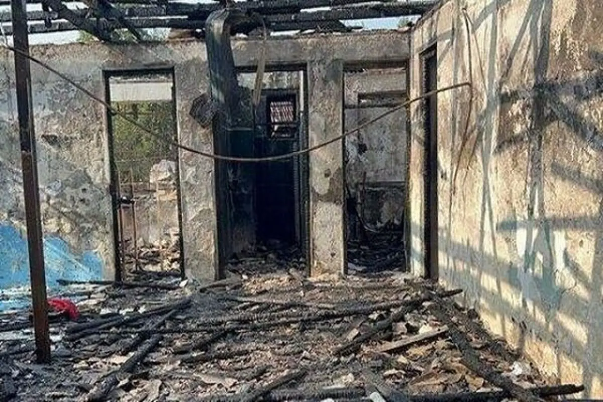 پوشش بیمه‌ای مصدومان حادثه کمپ ترک اعتیاد لنگرود