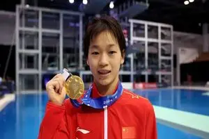 سومین طلای شیرجه‌روی چینی در المپیک پاریس
