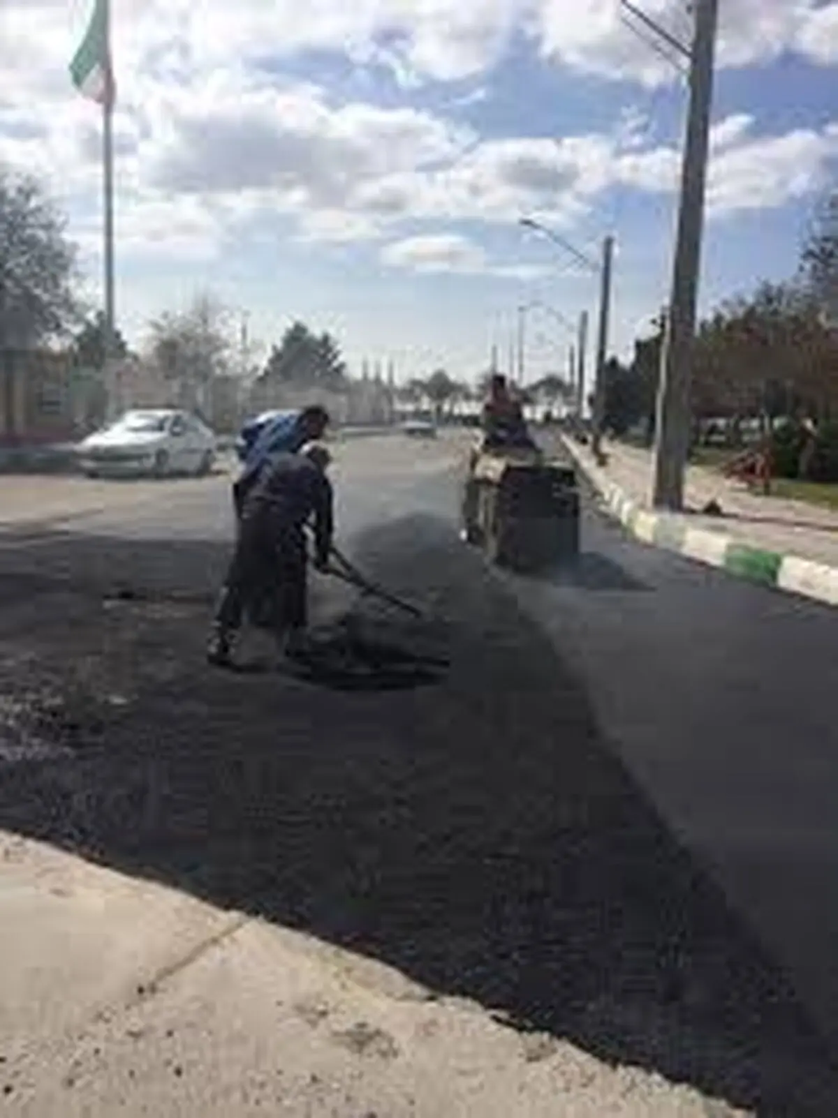 ۱۵۷ هزار تن آسفالت ریزی در شهر کرمانشاه انجام شد