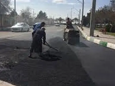 ۱۵۷ هزار تن آسفالت ریزی در شهر کرمانشاه انجام شد