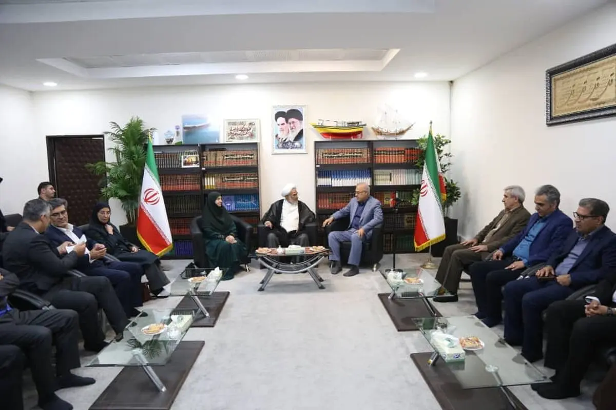 انصاری در دیدار با نماینده ولی‌فقیه در هرمزگان: توسعه بدون ملاحظات محیط زیستی پایدار نیست