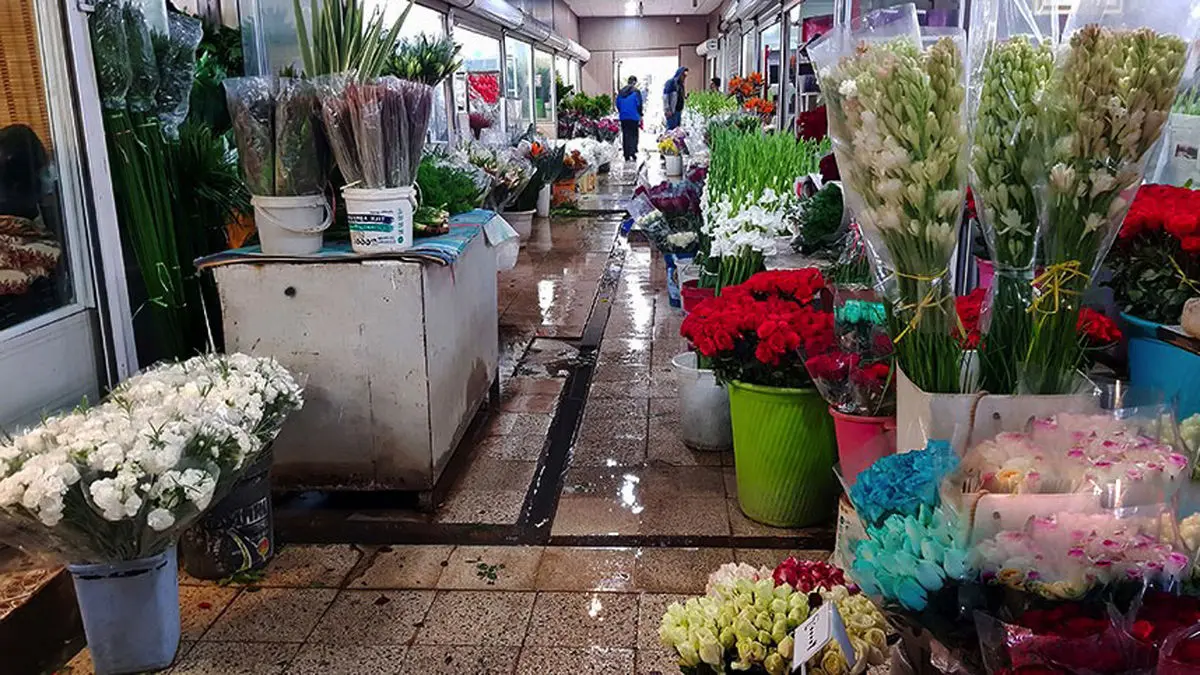 افزایش ۴۰۰ درصدی قیمت گل در آستانه روز مادر در مشهد