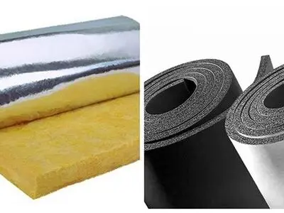 مقایسه عایق الاستومری و عایق پشم شیشه ، کدام بهتر است؟