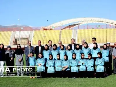 گزارش تصویری روز جهانی فوتبال پایه ویژه بانوان