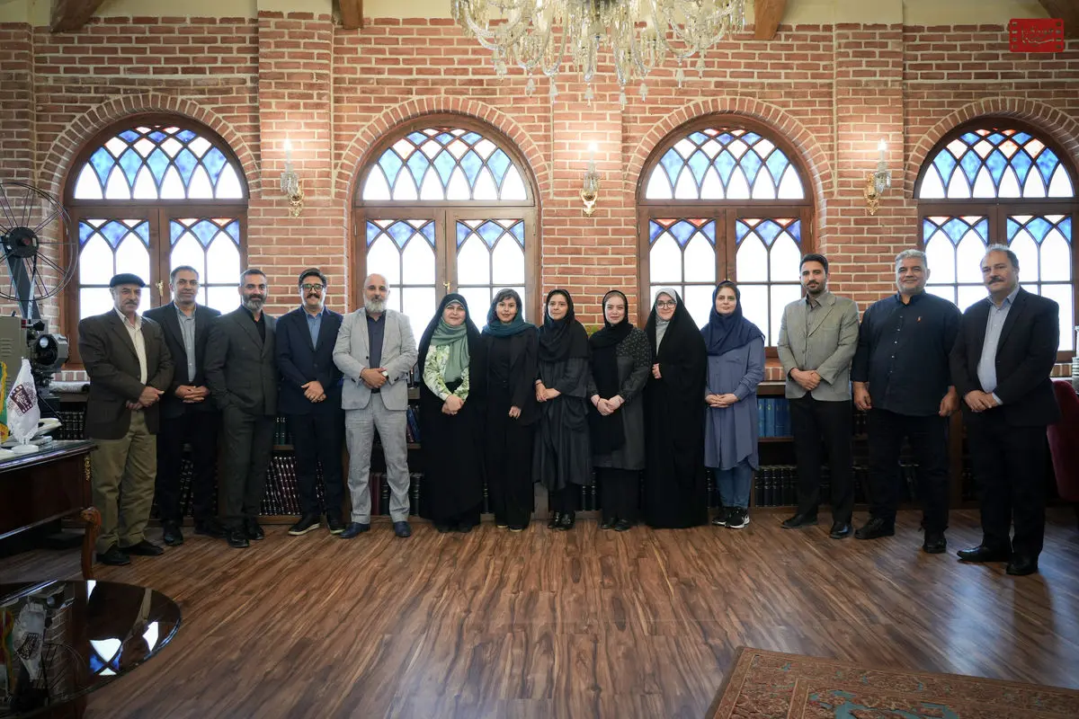 مراسم معارفه مدیر نوآوری و ارتباطات موزه سینمای ایران برگزار شد