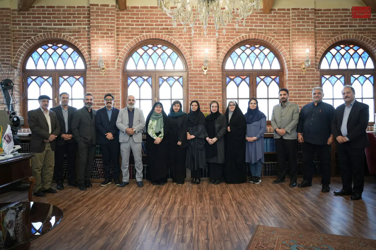 مراسم معارفه مدیر نوآوری و ارتباطات موزه سینمای ایران برگزار شد
