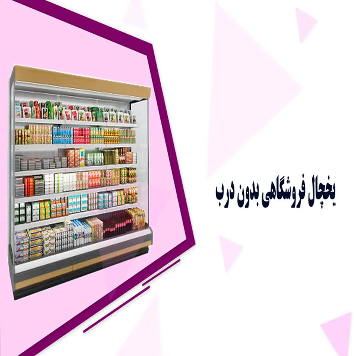 با انواع یخچال های فروشگاهی آشنا شوید