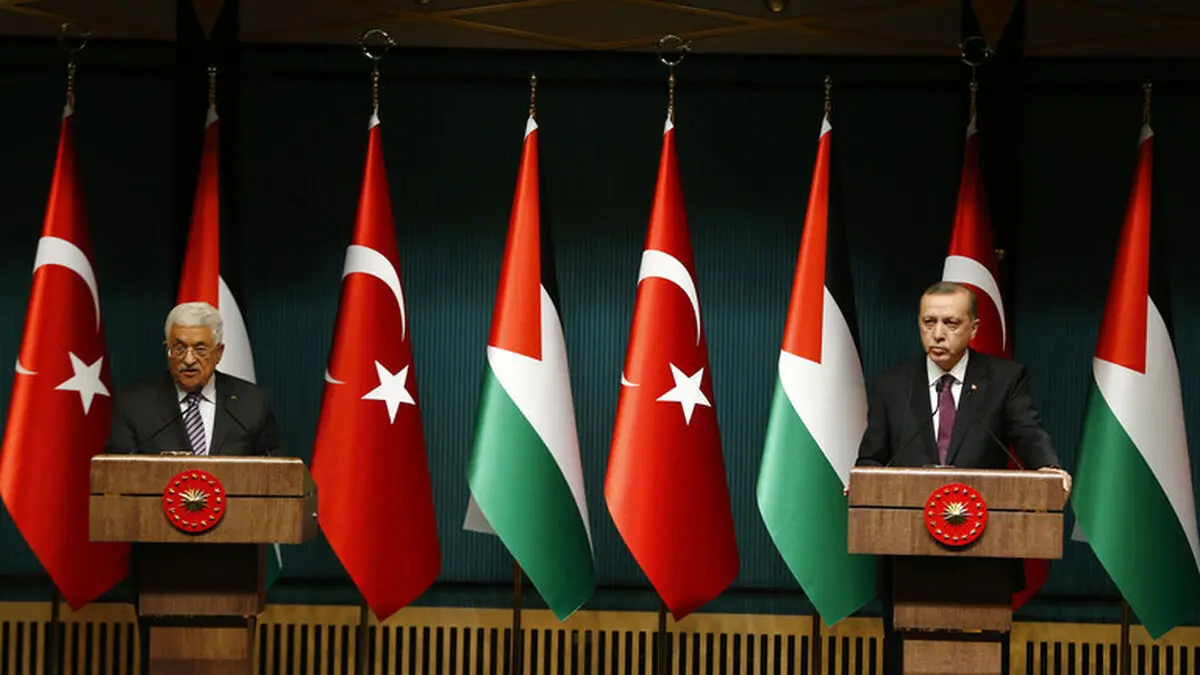 گفت و گوی تلفنی محمود عباس و اردوغان با محوریت مسئله فلسطین


