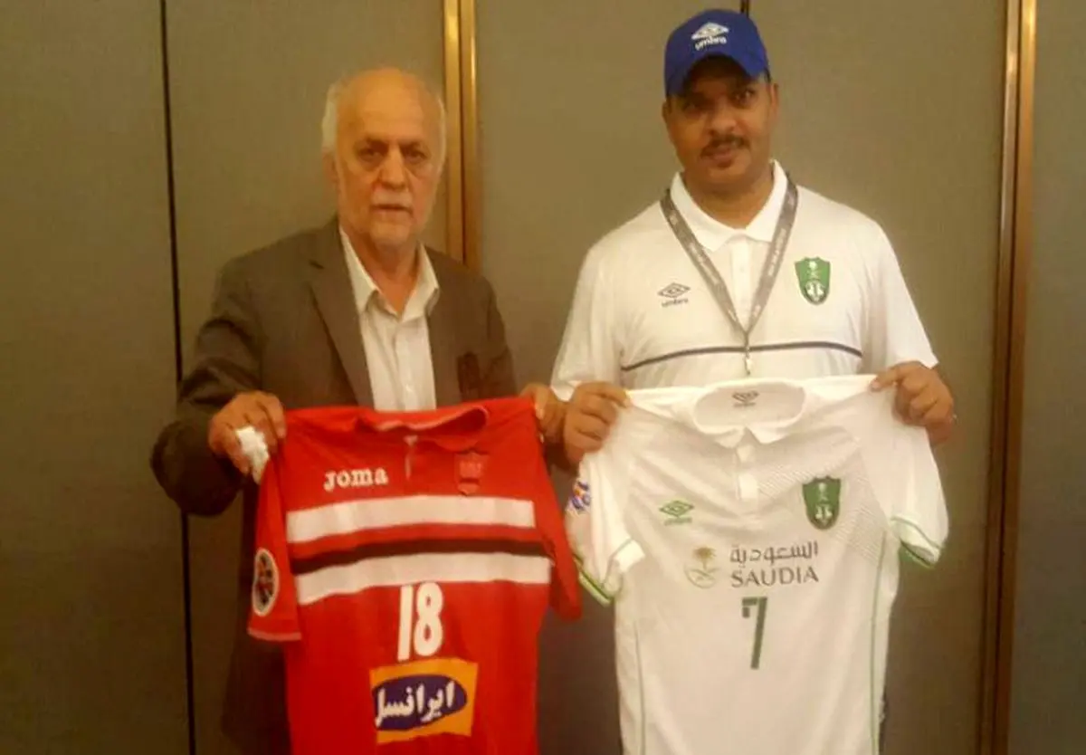 الاهلی یک دست سفید می‌پوشد، پرسپولیس یک دست سرخ
