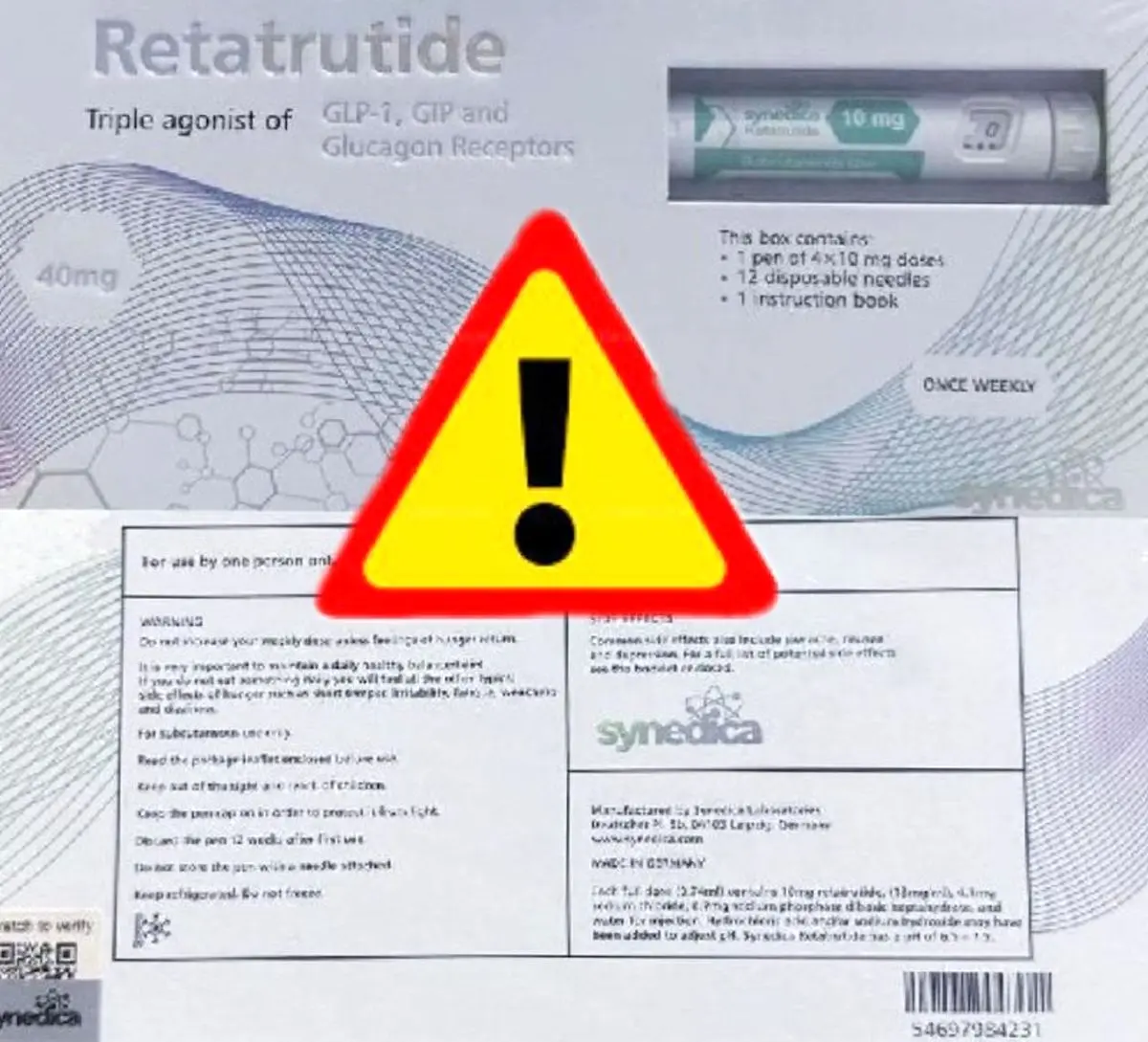 هشدار درباره فروش داروی لاغری مانجارو تریپل آگونیست در فضای مجازی

