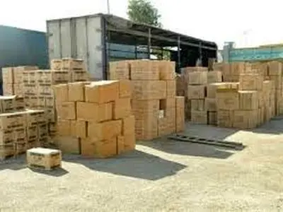 توقیف محموله ۲۰ میلیاردی قاچاق در لرستان