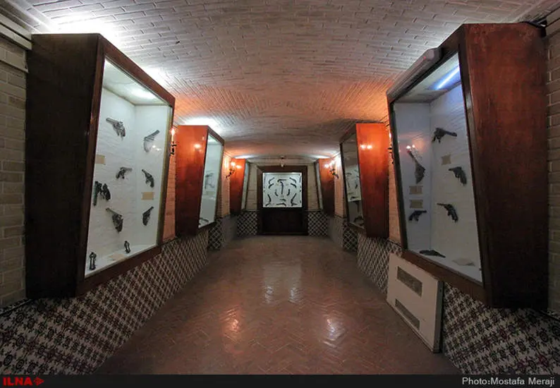 باغ موزه نظامی عفیف آباد شیراز