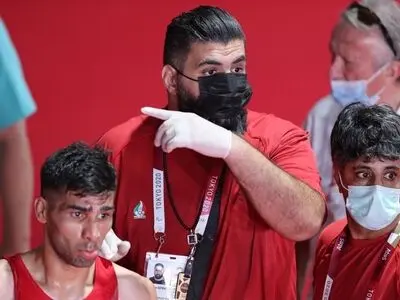 سرمربی تیم‌ملی بوکس: مصدومیت شه‌بخش جای نگرانی ندارد