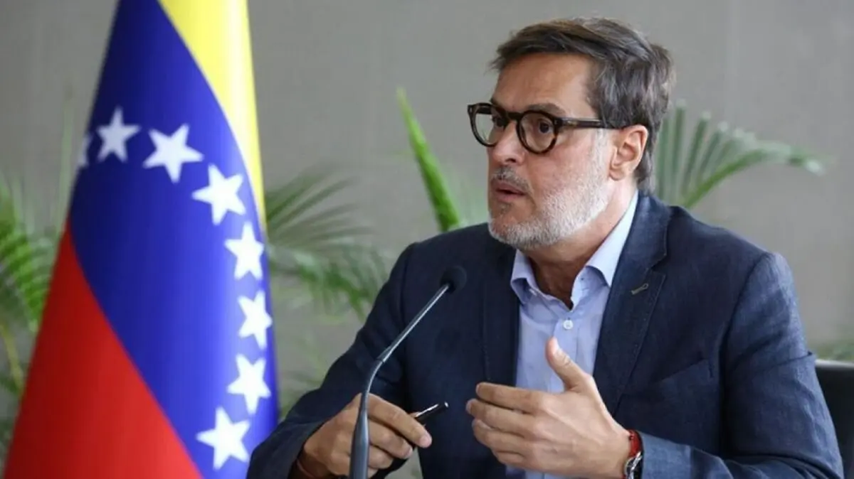 Venezuelan FM to arrive in Tehran Today