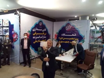 محسن هاشمی یترشح للانتخابات الرئاسیة الایرانیة 