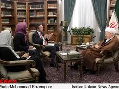 مصاحبه آیت الله هاشمی رفسنجانی با فاینشنال تایمز