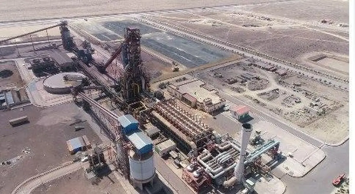 دستیابی به دومین رکورد تولید ماهانۀ آهن اسفنجی در شرکت فولاد سفیددشت