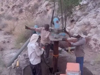 شبکه آبرسانی علامرودشت لامرد وارد مدار شد