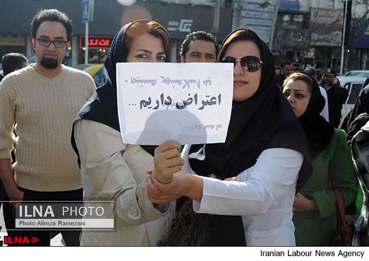 «کف خیابانی» خواندن اعتراضات صنفی مقدمه مهندسی انتخابات نظام پرستاری است