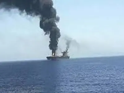 وقوع حادثه امنیت دریایی در خلیج عدن