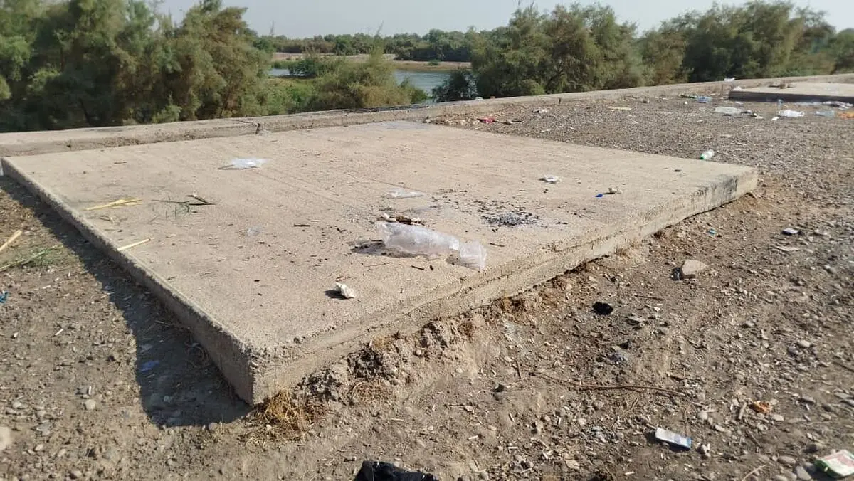 لزوم زیباسازی ساحل رودخانه کرخه در شوش
