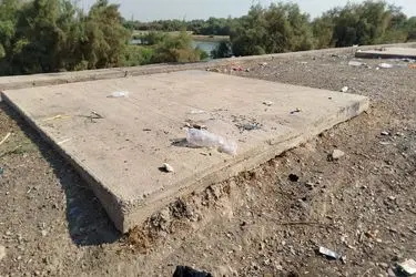 لزوم زیباسازی ساحل رودخانه کرخه در شوش