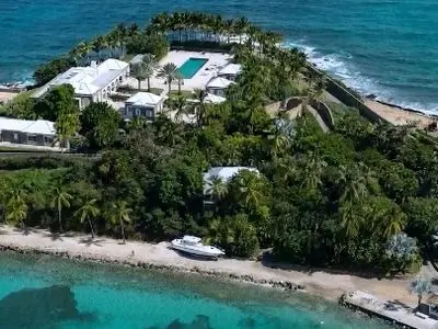 جزیره اپستین از داخل چه شکلی بود؟ + فیلم