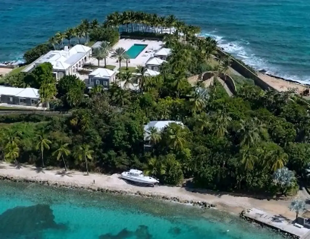 جزیره اپستین از داخل چه شکلی بود؟ + فیلم