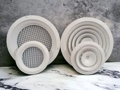 انواع و کاربرد های دریچه گرد در تهویه صنعتی و خانگی چیست؟