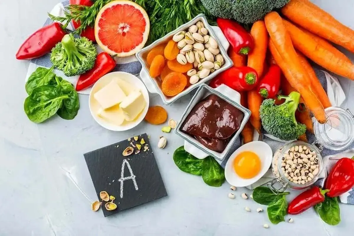 ۶ ماده غذایی سرشار از ویتامین A برای تقویت بینایی