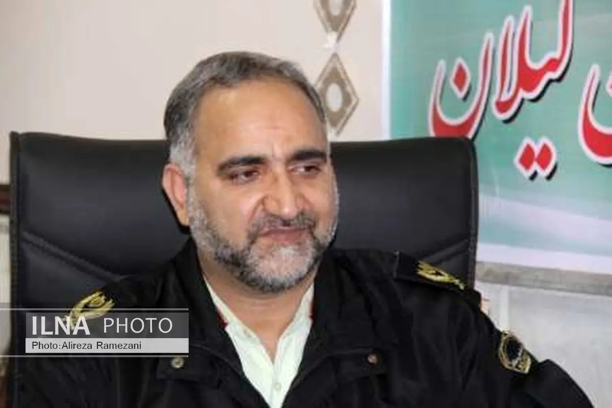 رتبه دوم گیلان در کاهش جرایم کشور