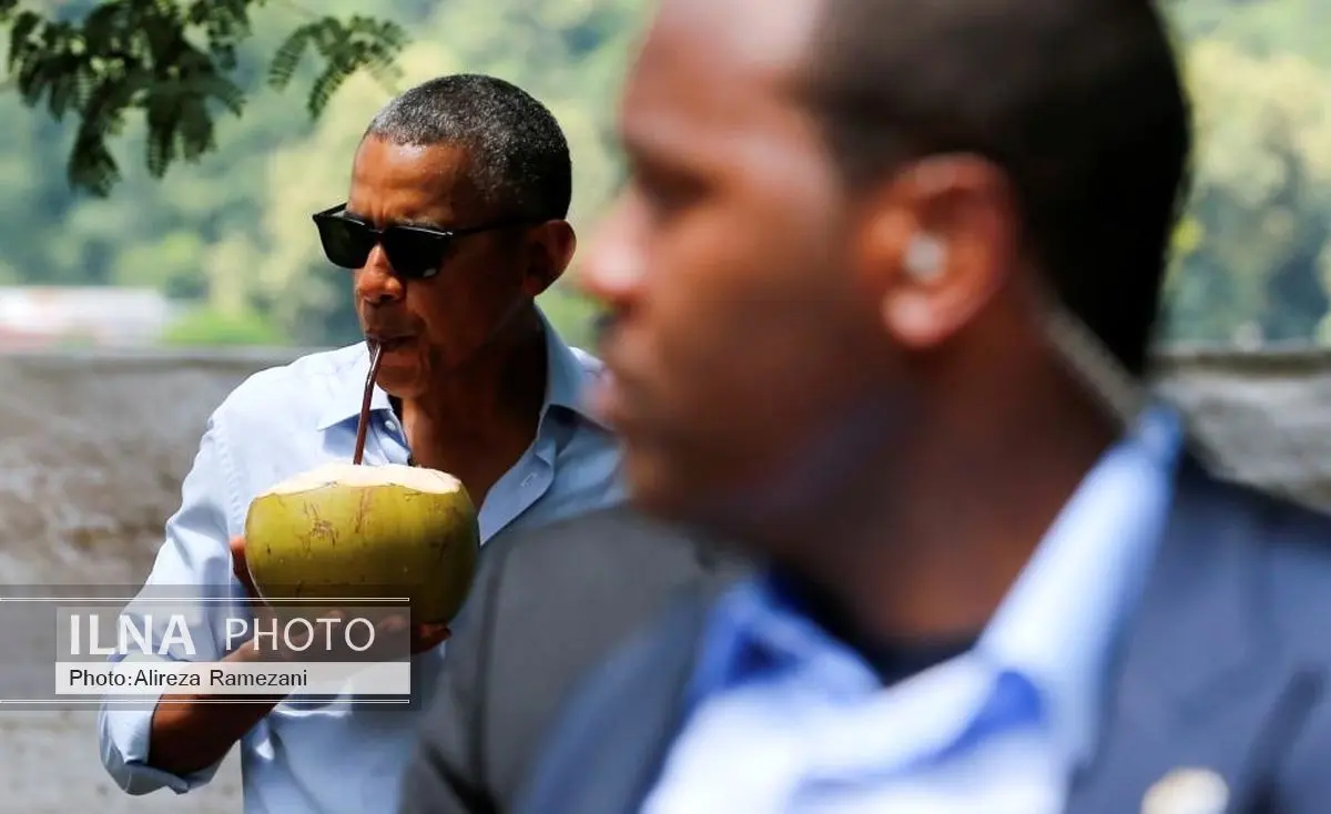 حاشیه‌های سفر پر حرف و حدیث اوباما به لائوس + تصاویر