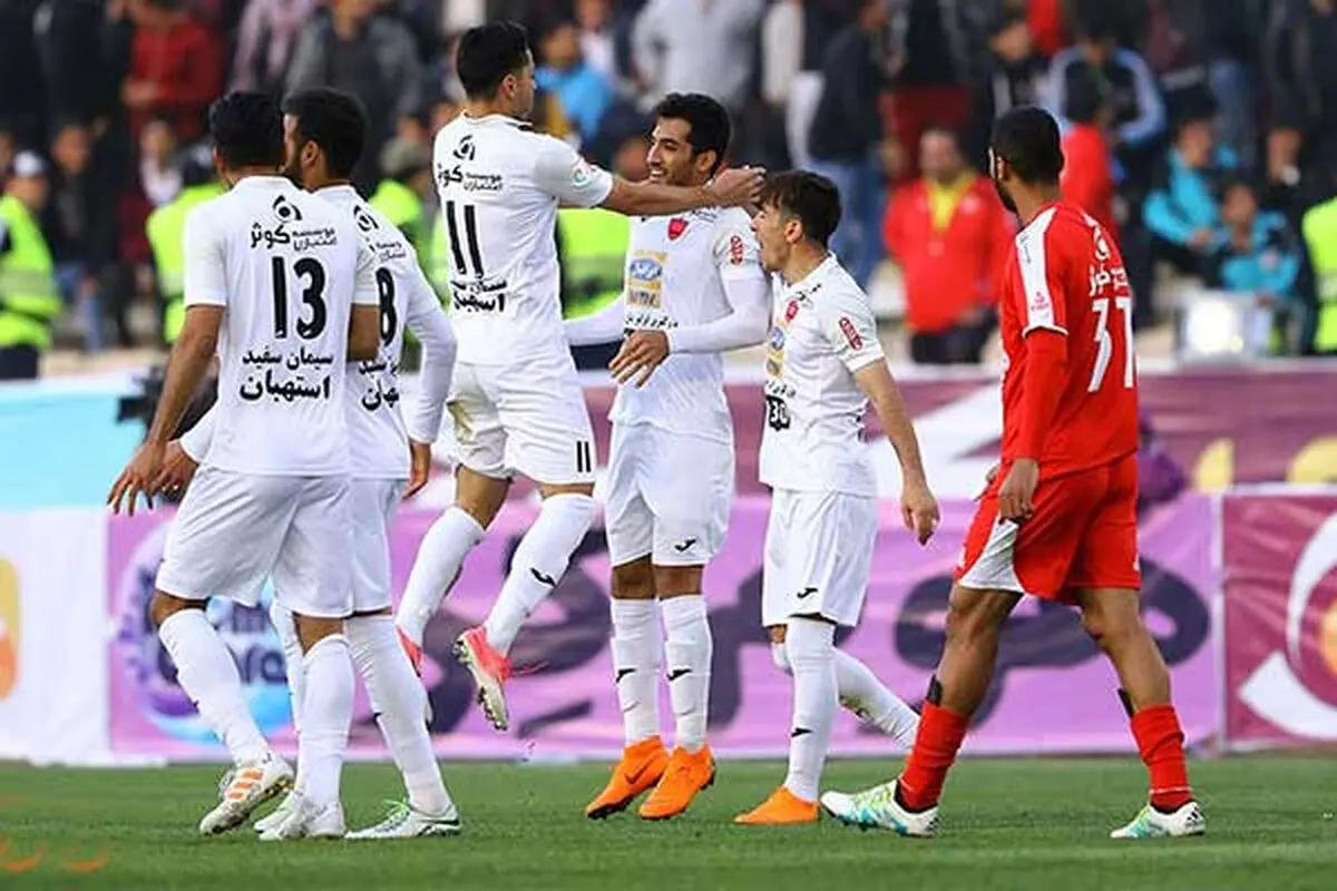 پدیده صفر -  پرسپولیس یک  / دبل قهرمانی