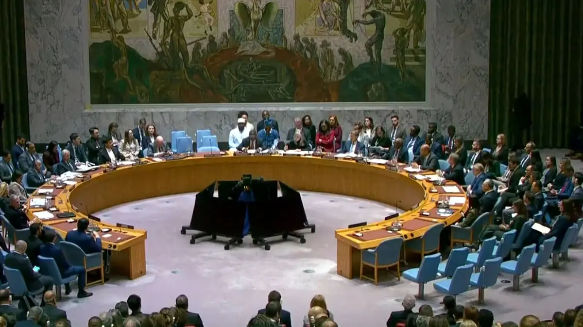 شورای امنیت قطعنامه پیشنهادی آمریکا درباره غزه را تصویب کرد