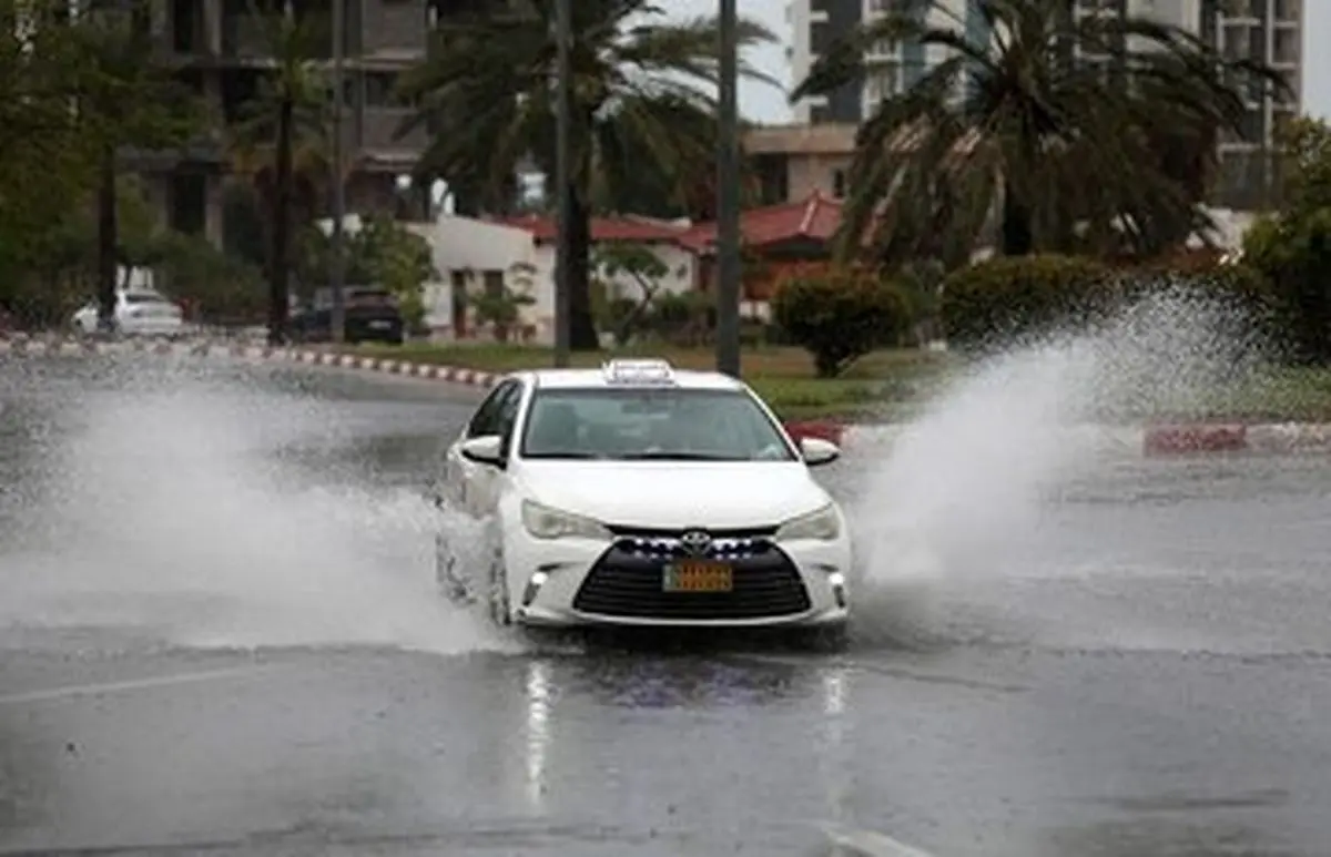 کیش دومین نقطه پربارش استان در سه روز اخیر