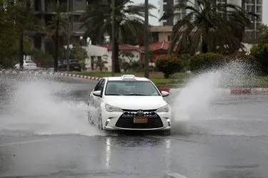 کیش دومین نقطه پربارش استان در سه روز اخیر