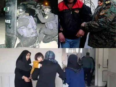 پایان گروگان گیری کودک ۴ ساله در کمتر از ۳ ساعت