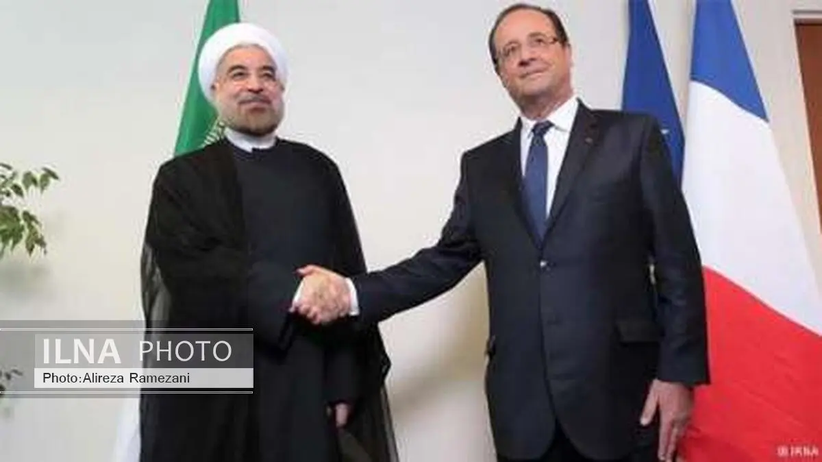 زمان تعمیق و توسعه روابط تهران - پاریس فرا رسیده است