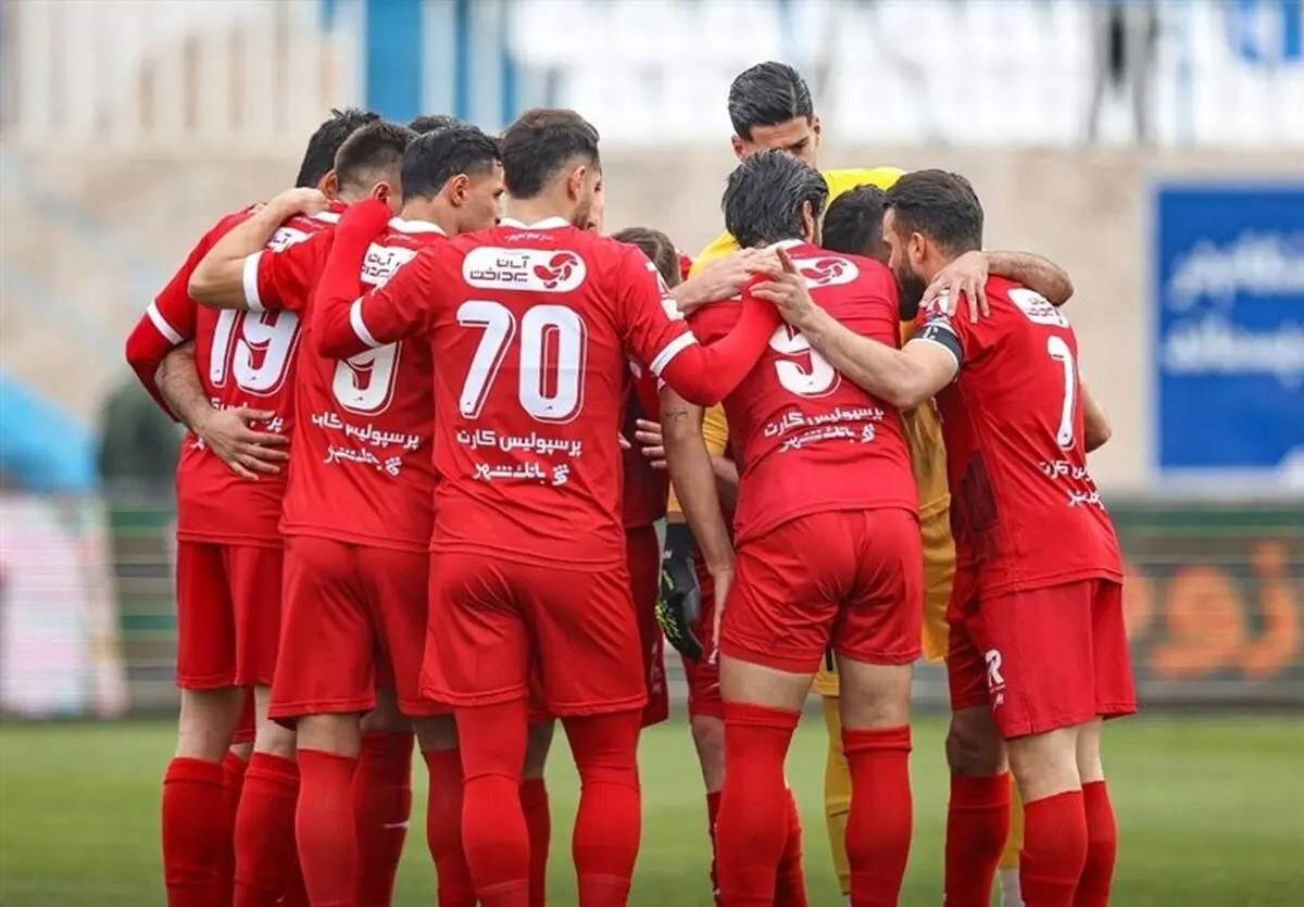 رونمایی از ترکیب پرسپولیس مقابل خیبر خرم آباد