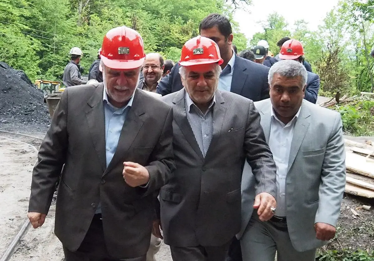 معدن ذغال سنگ گلندرود راه اندازی شد /تولید بیش از 30 هزار تن ذغال سنک 