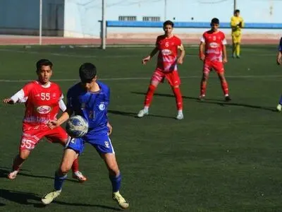 پیروزی نونهالان پرسپولیس در دربی 