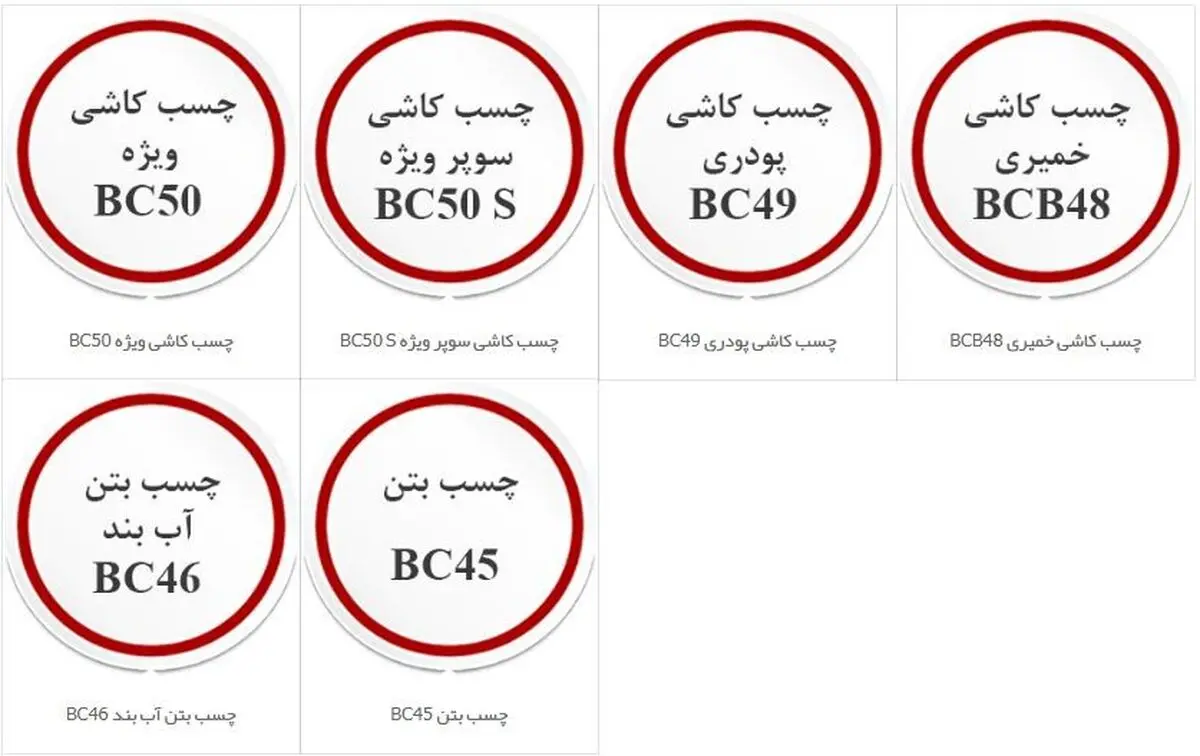 موارد کاربرد چسب بتن و چسب کاشی در ساختمان