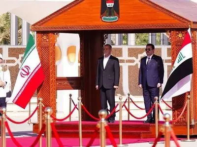أول زیارة على مستوى الرئاسة الإیرانیة لمحافظة البصرة منذ 100 عام