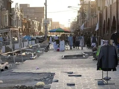 «بازار بزرگ رسولی» آماده میزبانی از مسافران نوروزی سیستان و بلوچستان